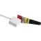 ABUS FU7301W ABUS FU7301W Potentialfreier Glasbruchmelder Üvegtörés jelző