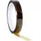 Hőálló ragasztószalag, polyimide 33 m x 25 mm borostyán színű TOOLCRAFT 911XB2533C