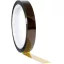 Hőálló ragasztószalag, polyimide 33 m x 25 mm borostyán színű TOOLCRAFT 911XB2533C