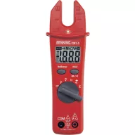   Benning CM 1-3 Lakatfogó, Kézi multiméter Kalibráció (ISO) digitális CAT III 1000 V, CAT IV 600 V Kijelző (digitek): 2000