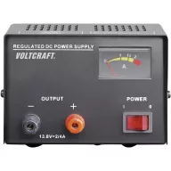   VOLTCRAFT FSP-1132 Labortápegység, fix feszültségű Kalibráció (ISO) 13.8 V/DC 2 A 30 W Kimenetek száma 1 x