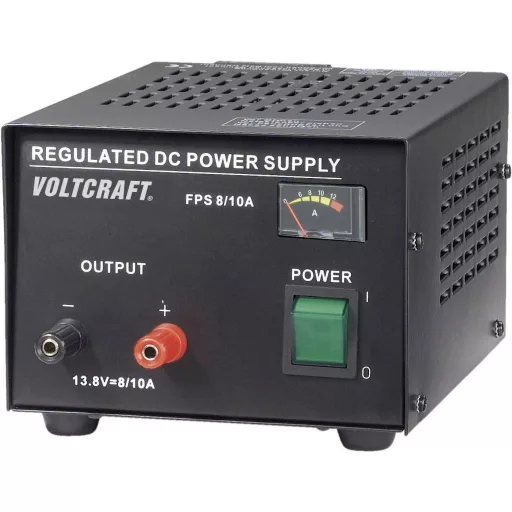 Labortápegység, fix feszültségű VOLTCRAFT FSP-1138 13.8 V/DC 8 A 110 W Kimenetek száma 1 x Kalibráció (ISO)