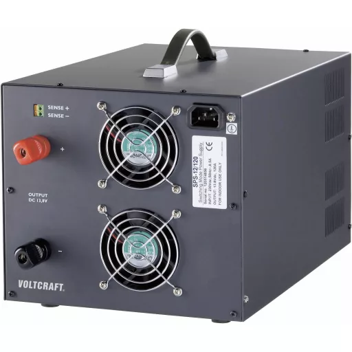 Labortápegység, fix feszültségű VOLTCRAFT SPS 12/120 12.6 - 14.8 V/DC 120 A 1700 W Kimenetek száma 1 x Kalibrált ISO