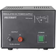   Labortápegység, fix feszültségű VOLTCRAFT FSP-11330 13.8 V/DC 30 A 415 W Kimenetek száma 1 x Kalibrált ISO