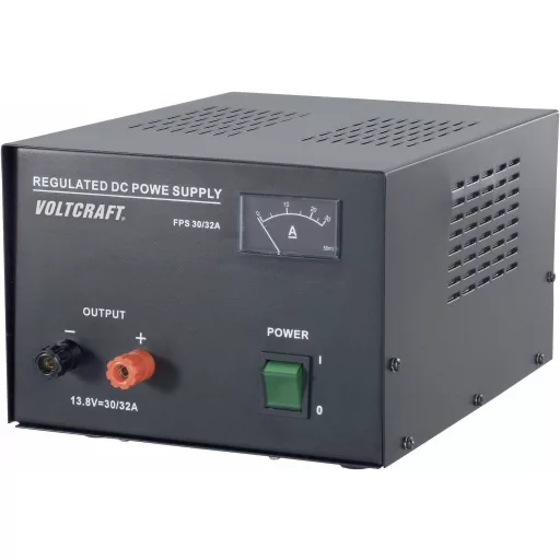 Labortápegység, fix feszültségű VOLTCRAFT FSP-11330 13.8 V/DC 30 A 415 W Kimenetek száma 1 x Kalibrált ISO