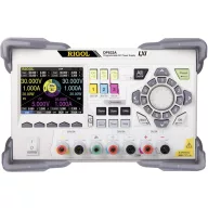   Labortápegység, szabályozható Rigol DP832A 0 - 30 V 0 - 3 A 195 W Kimenetek száma 3 x Kalibrált ISO