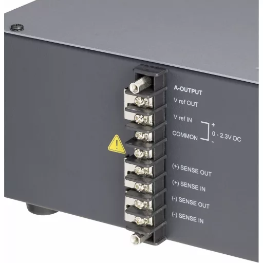 VOLTCRAFT VSP 2405 Labortápegység, szabályozható Kalibráció (ISO) 0.1 - 40 V/DC 0 - 5 A 409 W Kimenetek száma 3 x