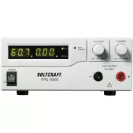   Labortápegység, szabályozható VOLTCRAFT PPS-11810 1 - 18 V/DC 0 - 10 A 180 W USB, Remote Programozható Kimenetek száma 2 x Kalibrált ISO