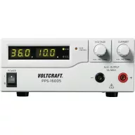   Labortápegység, szabályozható VOLTCRAFT PPS-16005 1 - 36 V/DC 0 - 10 A 360 W USB, Remote Programozható Kimenetek száma 2 x Kalibrált ISO