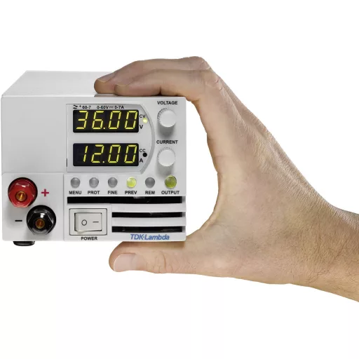 TDK-Lambda Z-60-3.5/L Labortápegység, szabályozható Kalibráció (ISO) 0 - 60 V/DC 0 - 3.5 A 210 W Kimenetek száma 1 x