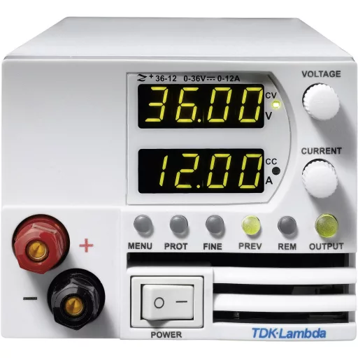 TDK-Lambda Z-60-3.5/L Labortápegység, szabályozható Kalibráció (ISO) 0 - 60 V/DC 0 - 3.5 A 210 W Kimenetek száma 1 x