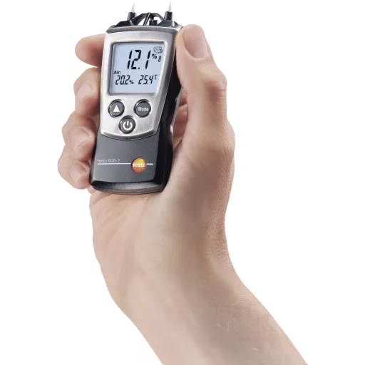 testo 606-2 Anyagnedvesség mérő Kalibráció (ISO)