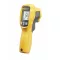 Fluke 62 Max Infra hőmérő pisztoly, IP 54 por és vízálló távhőmérő, lézeres célzóval 10:1 -30 től +500 °C-ig 4130474 ISO kalibrált