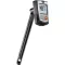 testo 605-H1 Légnedvesség mérő Kalibráció (ISO) 5 % rF 95 % rF Olvadáspont-/penészesedés jelző