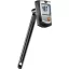 testo 605-H1 Légnedvesség mérő Kalibráció (ISO) 5 % rF 95 % rF Olvadáspont-/penészesedés jelző