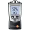 testo 610 Légnedvesség mérő Kalibráció (ISO) 0 % rF 100 % rF Olvadáspont-/penészesedés jelző