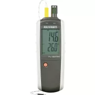   Légnedvesség mérő VOLTCRAFT PL-100TRH 0 % rF 100 % rF -200 °C +1372 °C Kalibráció: ISO