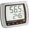 testo 608-H1 Légnedvesség mérő Kalibráció (ISO) 10 % rF 98 % rF Olvadáspont-/penészesedés jelző