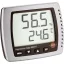 testo 608-H1 Légnedvesség mérő Kalibráció (ISO) 10 % rF 98 % rF Olvadáspont-/penészesedés jelző