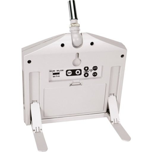 Zajszintmérő, 31,5 - 8000 Hz, ISO kalibrált, Extech SL130