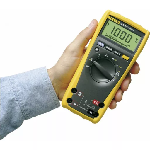 Digitális multiméter, mérőműszer 10A AC/DC Fluke 77-4/EUR