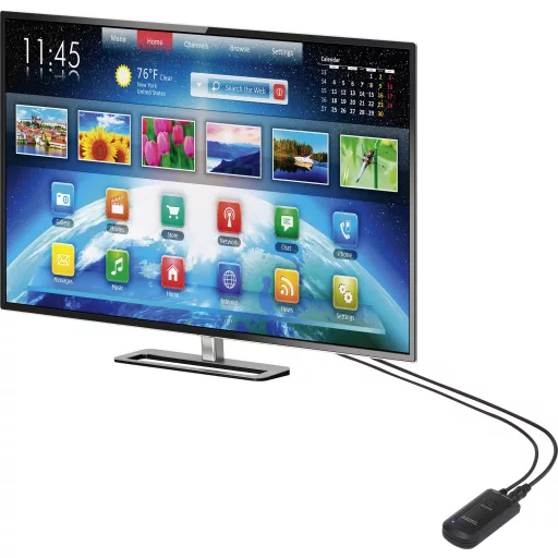 Bluetooth zenei vevő, audio adapter, fejhallgatókhoz Renkforce Bluetooth 4.0 BTX-1300