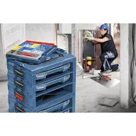   Szerszámos doboz Bosch Professional i-Boxx 72 1600A001RW ABS műanyag Kék