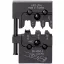 Phoenix Contact CRIMPFOX-M SC 6-FL/DIE 1212741 Préselő Szigeteletlen laposérintkezős hüvelyek 0.5 - 6 mm² Alkalmas márka Phoenix Contact 469547