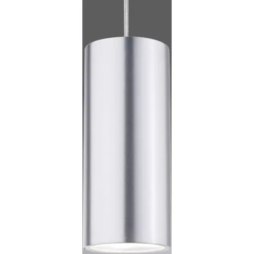 Nagyfeszültségű sínrendszer lámpa URail Fixen beépített LED-es 6 W LED Paulmann Barrel Króm (matt)