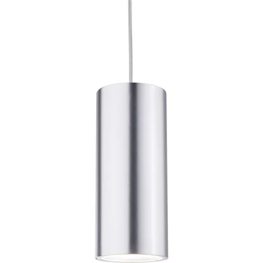 Nagyfeszültségű sínrendszer lámpa URail Fixen beépített LED-es 6 W LED Paulmann Barrel Króm (matt)