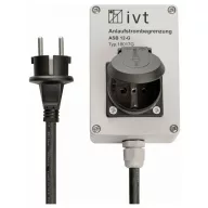 IVT 18017-G Indító áramkorlátozás ASB 12-G Fehér IP44