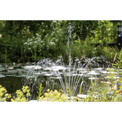 Szökőkút szivattyú, nemesacél 38 W, renkforce 1275340