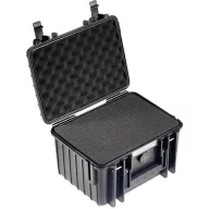   B & W International Outdoor bőrönd outdoor.cases Typ 2000 6.6 l (Sz x Ma x Mé) 270 x 215 x 165 mm Fekete 2000/B/SI