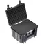 B & W International Outdoor bőrönd outdoor.cases Typ 2000 6.6 l (Sz x Ma x Mé) 270 x 215 x 165 mm Fekete 2000/B/SI