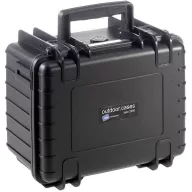   B & W International Outdoor bőrönd outdoor.cases Typ 2000 6.6 l (Sz x Ma x Mé) 270 x 215 x 165 mm Fekete 2000/B/SI