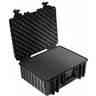   B & W International Outdoor bőrönd outdoor.cases Typ 6000 32.6 l (Sz x Ma x Mé) 510 x 420 x 215 mm Fekete 6000/B/SI