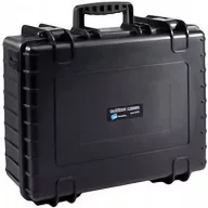   B & W International Outdoor bőrönd outdoor.cases Typ 6000 32.6 l (Sz x Ma x Mé) 510 x 420 x 215 mm Fekete 6000/B/SI