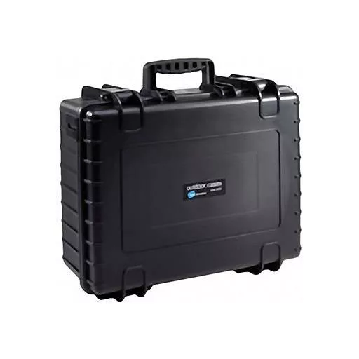 B & W International Outdoor bőrönd outdoor.cases Typ 6000 32.6 l (Sz x Ma x Mé) 510 x 420 x 215 mm Fekete 6000/B/SI