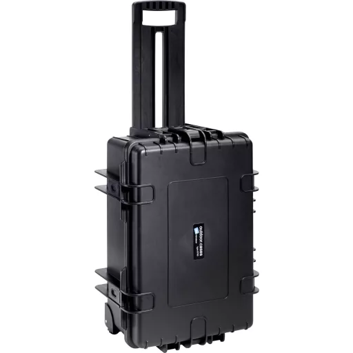 B & W International Outdoor bőrönd outdoor.cases Typ 6000 32.6 l (Sz x Ma x Mé) 510 x 420 x 215 mm Fekete 6000/B/SI