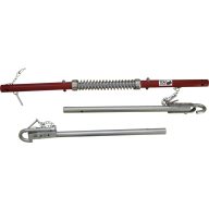   HP Autozubehör 10285 Vontató rúd 2000 kg-ig (H x Sz x Ma) 1.8 m x 13 cm x 4.50 cm 1 db