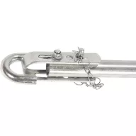   HP Autozubehör 10285 Vontató rúd 2000 kg-ig (H x Sz x Ma) 1.8 m x 13 cm x 4.50 cm 1 db