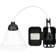   interBär MAXI GU10 Serie 1000 1000-508.01 Szilikon ház 35 W Fehér