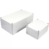   Camdenboss 7200-278 Installációs műszerdobozok 120 x 120 x 60 Polikarbonát Élénk szürke (RAL 7035) 1 db