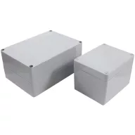   Camdenboss 7300-378 Installációs műszerdobozok 265 x 185 x 95 ABS Élénk szürke 1 db