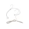 Headset Beszéd mikrofon Omnitronic UHF-200 HS