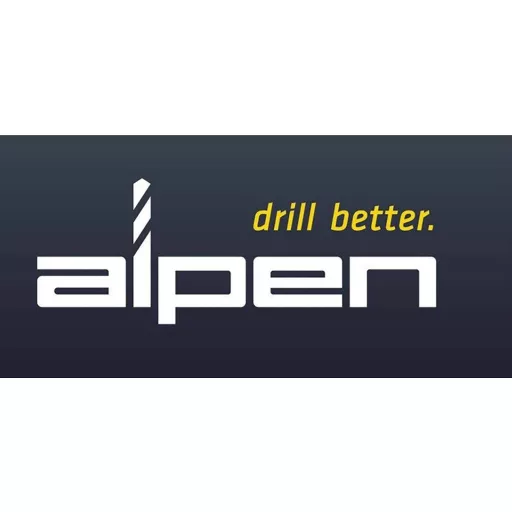 Alpen 92101020100 HSS-E Fém spirálfúró 10.2 mm Teljes hossz 89 mm Kobalt DIN 1897 Hengeres befogószár 1 db