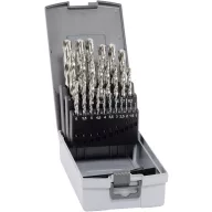   Alpen 102225100 HSS-E Fém spirálfúró készlet 25 részes Kobalt 1 készlet