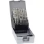 Alpen 102225100 HSS-E Fém spirálfúró készlet 25 részes Kobalt 1 készlet