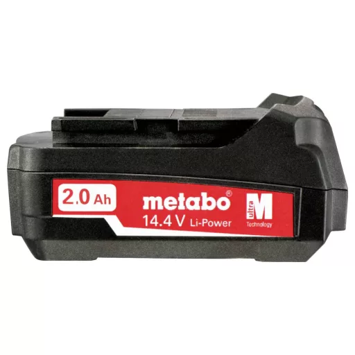 Szerszámakku 14,4 V 2 Ah lítium-ion, Metabo 625595000