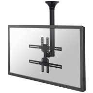   Neomounts FPMA-C400BLACK TV mennyezeti tartó 81,3 cm (32) - 152,4 cm (60) Dönthető, Csuklóval mozgatható